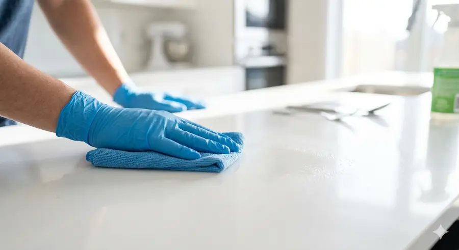 Dedicated In-House Cleaning